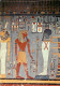 Egypte - Antiquité Egyptienne - The King Granted Life By Ptah And Maât - Le Roi Gratifiée De Vie Par Ptah El Maât - Cart - Musei