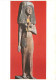 Egypte - Le Caire - Cairo - Musée Archéologique - Antiquité Egyptienne - Élégante Du Nouvel Empire. Statuette En Bois. F - Musei