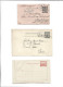 TUNISIE TUNISIA TUNIS - POSTAL HISTORY LOT - Briefe U. Dokumente