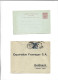 TUNISIE TUNISIA TUNIS - POSTAL HISTORY LOT - 5 COVERS - Lettres & Documents