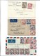 GREAT BRITAIN UNITED KINGDOM ENGLAND COLONIES - KENYA UGANDA TANGANYIKA - POSTAL HISTORY LOT - Kenya, Ouganda & Tanganyika