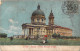 26397 " TORINO-SUPERGA-TOMBA DEI REALI D'ITALIA " ANIMATA -VERA FOTO-CART. SPED.1909 - Églises
