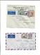 GREAT BRITAIN UNITED KINGDOM ENGLAND COLONIES - KENYA UGANDA TANGANYIKA - POSTAL HISTORY LOT - Kenya, Ouganda & Tanganyika