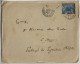 Brazil 1905 Cover From São Paulo To Engineer Röhe Station On Mogiana Railway Co Stamp Republic Dawn 200 Réis + Letter - Brieven En Documenten