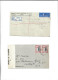 GREAT BRITAIN UNITED KINGDOM ENGLAND COLONIES - KENYA UGANDA TANGANYIKA - POSTAL HISTORY LOT CENSORED - Kenya, Oeganda & Tanganyika