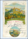 XX11621/ Hamburg Gruß Vom Süllberg 1906 Litho AK - Blankenese