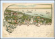 XX11609/ Hamburg Blankenese Sagebiels Fährhaus 1898 Litho AK - Blankenese