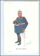 XX11094/ Schönpflug AK Militär Der Herr Oberst  Ca.1905 - Schoenpflug, Fritz