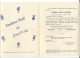 C3866/ Maskenfest Spielvereinigung  Blankenese 1951 Einladung - Blankenese
