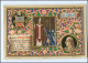 S2289/ Vatikan Papst Coelestin III  Litho AK  1903  Karte Nr. 84 Vatican  - Vatikanstadt