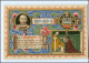 S2287/ Vatikan Papst  Honorius III Litho AK  1903  Karte Nr. 82 Vatican  - Vatikanstadt