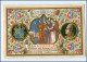 S2271/ Vatikan Papst Bonifatius VIII Litho AK  1903  Karte Nr. 66 Vatican  - Vatikanstadt