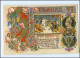 S2262/ Vatikan Papst Urban VI Litho AK  1903  Karte Nr. 57 Vatican  - Vatican