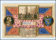 S2235/ Vatikan Papst Sixtus V Litho AK  1903  Karte Nr. 30 Vatican  - Vatikanstadt