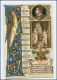 S2222/ Vatikan Papst Innozenz XII Litho AK  1903  Karte Nr. 15 Vatican  - Vatikanstadt