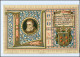 S2230/ Vatikan Papst Leo XI Litho AK  1903  Karte Nr. 25 Vatican  - Vatican