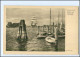 V363/ Travemünde Hafen Und Segelschiff AK Ca.1935  - Luebeck-Travemuende