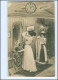 Y16524/ Frau Mit Hut Mantel  Foto AK Ca.1900 - Mode