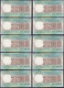 Indien - India - 10 Pieces A'5 RUPEES 1975 Pick 80r UNC (1) Letter B    (89287  - Other - Asia