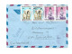 BURMA MYANMAR - AIRMAIL COVER TO SWITZERLAND - Myanmar (Burma 1948-...)