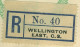 NEW ZEALAND KGVI 1937 Coronation SG  599-601 On Registered First Day Cover To Edinburgh From Wellington East - Covers & Documents