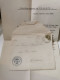 Enveloppe +Lettre, Freiwillige Feuerwehr Simmern 1938 - Lettres & Documents