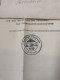 Enveloppe +Lettre, Freiwillige Feuerwehr Simmern 1938 - Briefe U. Dokumente