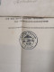 Enveloppe +Lettre, Freiwillige Feuerwehr Simmern 1938 - Brieven En Documenten