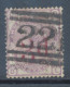 GB 1883 Queen Victoria 3d On 3d Lilac Pl.21 (DL) Very Fine Used MAJOR VARIETY: Overprinted „3“ Broken At Bottom, With - Usados