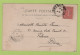 MONNAIE - CP ANIMEE LE SOU - POEME DE ARMAND GABORIAUD - PHOTOTYPIE A. BERGERET & Cie NANCY - CIRCULEE EN 1903 - Monedas (representaciones)