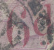 GB 1883 Queen Victoria 6d On 6d Lilac Pl.18 (FG) VFU MAJOR VARIETY: Bottom Of Overprinted „6“ Is Open –almost Cpl Missin - Usati