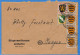 Allemagne Zone Française 1947 - Lettre De Ostrach - G30812 - Other & Unclassified