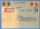 Allemagne Zone Française 1947 - Lettre Einschreiben De Hocherberg - G30778 - Altri & Non Classificati