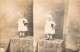 CARTE PHOTO 76 SEINE MARITIME SOTTEVILLE LES ROUEN BEBE 18 SEPTEMBRE 1916 BENOIT RUE ARMAND CARREL - Sotteville Les Rouen