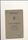 RENAULT  NOTICE D'ENTRETIEN VOITURE MONAQUATRE TYPE HY 1933    (DOCUMENT DE 50 PAGES) - Auto's