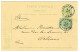 1905 - C P E P  5 C + 5 C  Annulé  SENEFFE  Pour La France - 1893-1907 Wapenschild