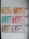 6 UNC Banknotes Mongolia 1993 - Mongolia