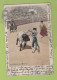 CORRIDA - CP COLORISEE BANDERILLAS AL CUARTEO - ILLUSTRATEUR A IDENTIFIER - CIRCULEE EN 1903 - Corridas