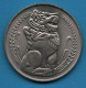 SINGAPORE 1 DOLLAR 1968 KM# 6 LION - Singapour