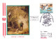 Austria / Oesterreich  2001 BIRDS COVERS FDC - Ducks