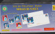 Entier 5 Enveloppes Spécimen Meilleurs Voeux Avec Leur Carte . - Prêts-à-poster:Stamped On Demand & Semi-official Overprinting (1995-...)
