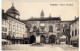 BERGAMO - PIAZZA GARIBALDI - 1918 - Vedi Retro - Formato Piccolo - Bergamo