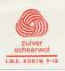 Meter Proof / Test Strip Netherlands 1964 Pure Virgin Wool - Textile