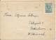 Finland Cover 31-10-1949 Sent To Denmark Single Franked And With Stamps On The Backside Of The Cover - Cartas & Documentos