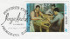 Cuba 1977 Y&T PA 261 Michel 2239 Sur FDC. Peinture, Joueurs De Dominos. José Marti - Non Classés