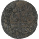 France, Louis XIII, Douzain, 1622-1629, Billon, B+, Gadoury:19 - 1610-1643 Lodewijk XIII Van Frankrijk De Rechtvaardige