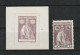 Macau Macao 1913 Ceres 8a Proof. MNH/No Gum - Nuevos