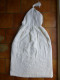 Manteau De Baptême Hiver Avec Capuche ( Burnous ) Années 1950 - Finement Brodé - 7 Scans - Taufe