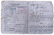 1944 WW2 - Carte D'identité - Armée Française - Forces Terrestre - 1° Rgt De PARIS - FFI - 1939-45
