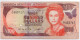 Bermuda 100 Dollars 1997  P-49 QEII Very Fine Prefix C/1 - Bermude